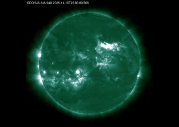 La Agencia Espacial Europea advierte sobre una tormenta solar que podría afectar las comunicaciones y las redes eléctricas