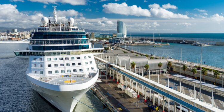 Los pasajeros marítimos en la UE aumentaron en 18,8 millones en 2024