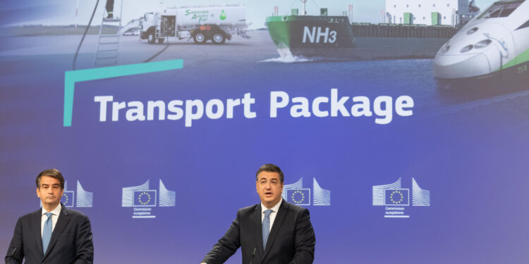 La UE lanza un Plan de Alta Velocidad Ferroviaria para conectar Europa y una iniciativa de inversiones en combustibles renovables para el transporte