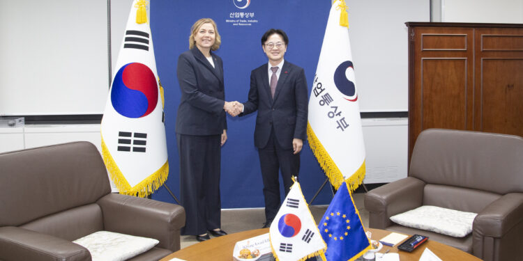 La UE y la República de Corea refuerzan su cooperación tecnológica y digital en el tercer Consejo de Asociación Digital