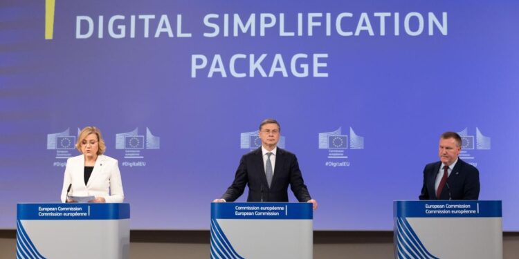 Bruselas impulsa un paquete digital para actualizar reglas sobre IA, ciberseguridad y protección de datos