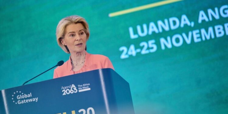 Von der Leyen subraya la importancia de la cooperación entre Europa y África en un contexto global de tensiones geopolíticas y económicas