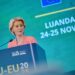 Von der Leyen subraya la importancia de la cooperación entre Europa y África en un contexto global de tensiones geopolíticas y económicas