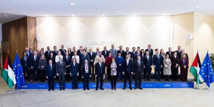 La UE y la Autoridad Palestina abordan avances en reformas y recuperación económica en la primera reunión del Grupo de Donantes en Bruselas