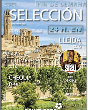 ‘Ars Libris’, Lleida o Chequia, planes de ‘Selección Fin de Semana’ de Prensamedia