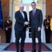 Sánchez aborda con Steinmeier la cooperación hispano-alemana en la industria de defensa