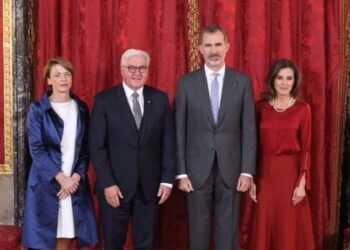 El presidente de Alemania efectuará una visita de Estado a España del 26 a 28 de noviembre