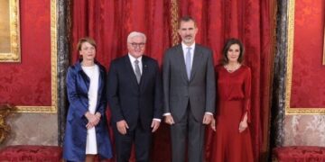 El presidente de Alemania efectuará una visita de Estado a España del 26 a 28 de noviembre