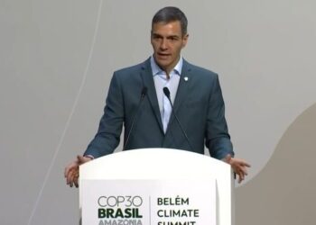 Sánchez anuncia en la COP30 una nueva contribución española de 45 millones de euros al “multilateralismo climático”