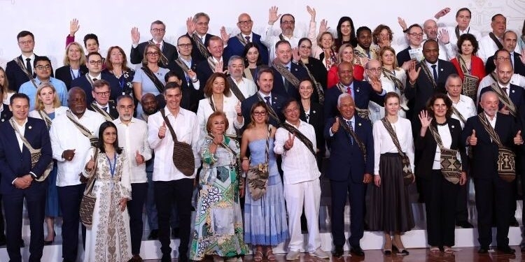 Sánchez defiende, en la Cumbre UE-CELAC, la aprobación del acuerdo con Mercosur antes de fin de año