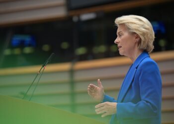 Von der Leyen defiende el enfoque de su MFP ante las críticas de los grupos parlamentarios