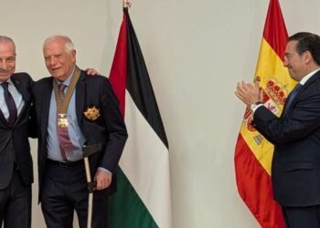 Borrell: “Los palestinos son las grandes víctimas de la mala conciencia europea por el Holocausto”