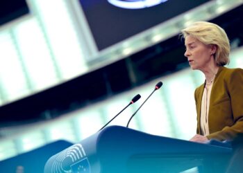 Von der Leyen insiste en que la UE debe garantizar los recursos financieros de Ucrania ante la falta de voluntad de Rusia para la paz