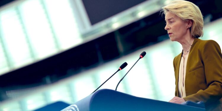 Von der Leyen insiste en que la UE debe garantizar los recursos financieros de Ucrania ante la falta de voluntad de Rusia para la paz