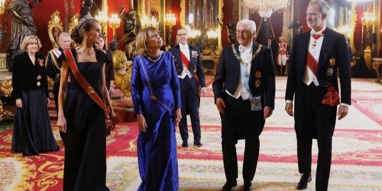 Felipe VI y Steinmeier recuerdan el bombardeo de Gernika, un ejemplo “del horror al que conducen los totalitarismos”