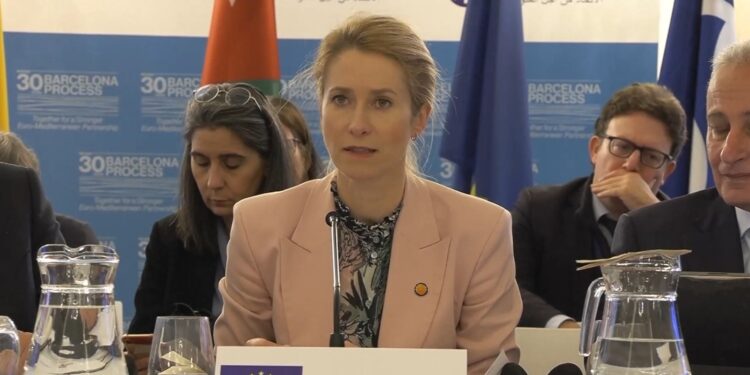 Kallas: “La fuerza de estabilización para Gaza es una oportunidad de paz, pero necesita un mandato claro”