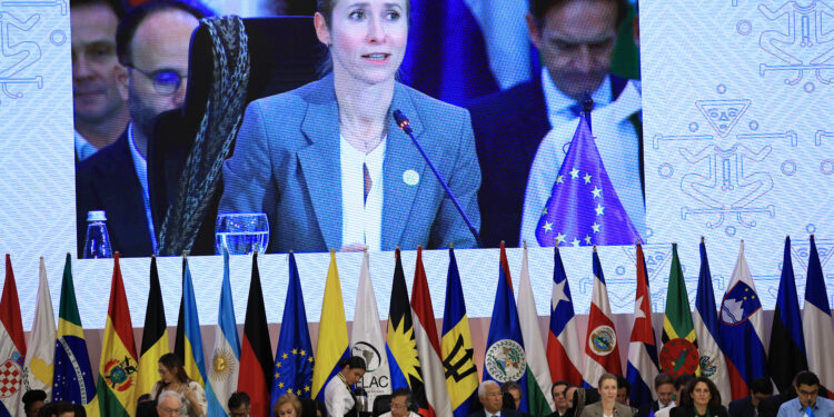 Kallas aboga por una cooperación más estrecha entre la UE y CELAC en comercio, clima y seguridad
