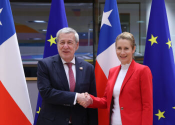 La UE y Chile celebran su primer Consejo Conjunto en Bruselas para avanzar en la implementación del Acuerdo Marco Avanzado
