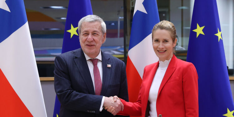 La UE y Chile celebran su primer Consejo Conjunto en Bruselas para avanzar en la implementación del Acuerdo Marco Avanzado