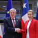 La UE y Chile celebran su primer Consejo Conjunto en Bruselas para avanzar en la implementación del Acuerdo Marco Avanzado