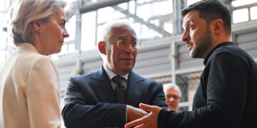 Costa y von der Leyen insisten en que «nada sobre Ucrania sin Ucrania» y afirman que abordarán el plan de Trump con los líderes europeos