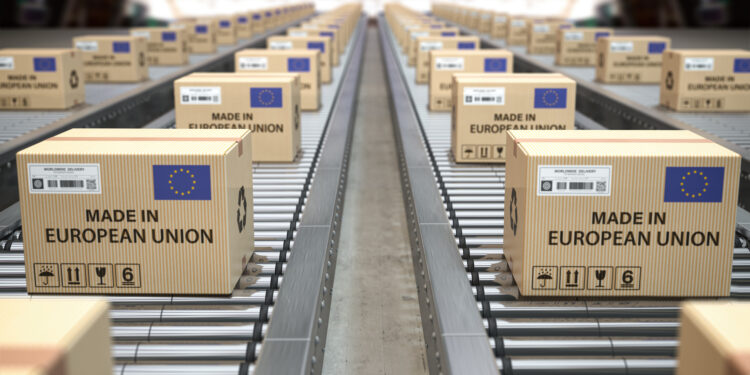 Las exportaciones de la UE a socios con acuerdos comerciales crecieron al doble de velocidad que a países sin acuerdos de libre comercio en 2024