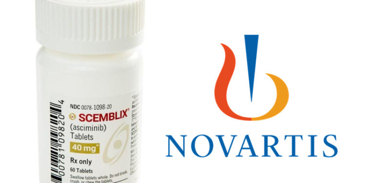 Bruselas aprueba asciminib para el tratamiento de la leucemia mieloide crónica de nuevo diagnóstico