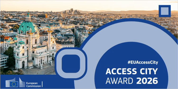 Zaragoza entre las cinco finalistas al Premio Ciudad Accesible de la UE 2026