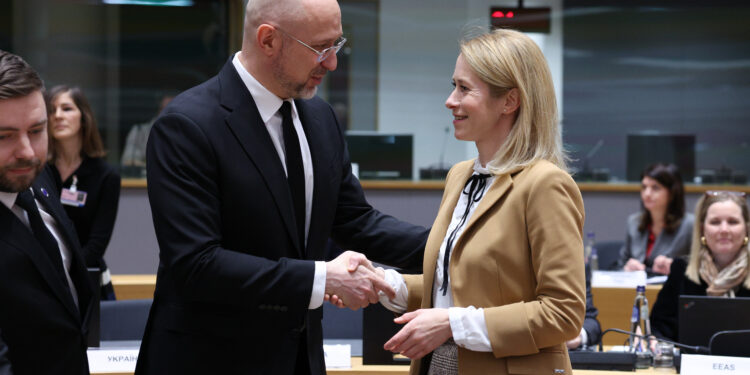 Kallas urge a soluciones plurianuales de financiación para acelerar el fin de la guerra en Ucrania