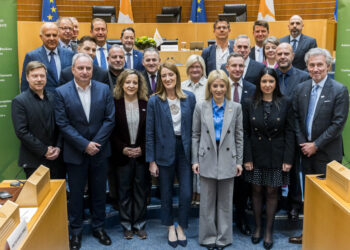 Metsola y los líderes del Parlamento Europeo visitan Nicosia para ultimar detalles de la Presidencia de Chipre del Consejo de la UE