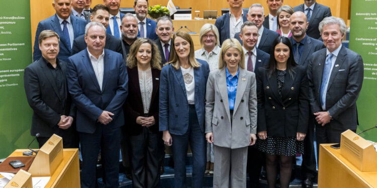 Metsola y los líderes del Parlamento Europeo visitan Nicosia para ultimar detalles de la Presidencia de Chipre del Consejo de la UE