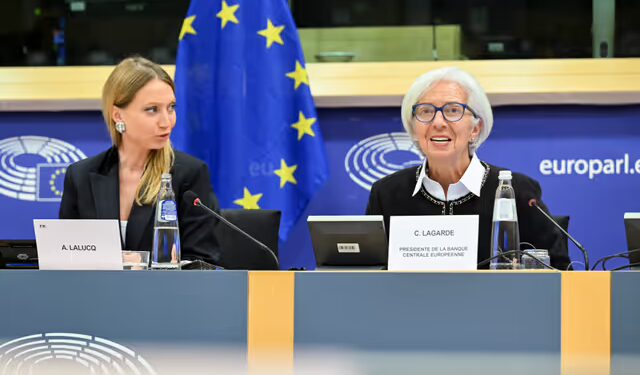 Lagarde (BCE) prevé una inflación de cerca del 2%, pero advierte de la inestabilidad económica global