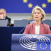 Von der Leyen insta a los Veintisiete a alcanzar un acuerdo sobre la financiación de Ucrania, afirmando que «no hay acto de defensa europea más importante que apoyar la defensa de Ucrania»