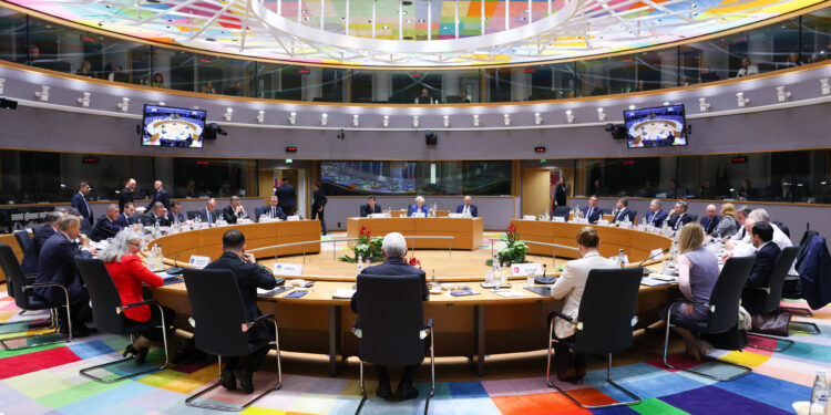 EN DIRECTO: Los 27 buscan un acuerdo sobre la financiación de Ucrania durante la última cumbre europea del año