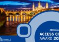 Zaragoza gana el Premio Ciudad Accesible 2026 por liderar el camino en accesibilidad para personas con discapacidad
