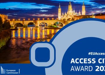 Zaragoza gana el Premio Ciudad Accesible 2026 por liderar el camino en accesibilidad para personas con discapacidad