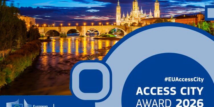 Zaragoza gana el Premio Ciudad Accesible 2026 por liderar el camino en accesibilidad para personas con discapacidad