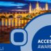 Zaragoza gana el Premio Ciudad Accesible 2026 por liderar el camino en accesibilidad para personas con discapacidad