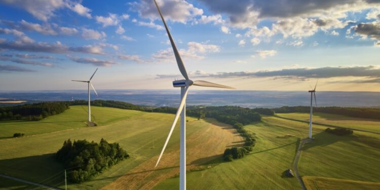 El 25,2 % de la energía utilizada por la UE en 2024 procedía de energías renovables