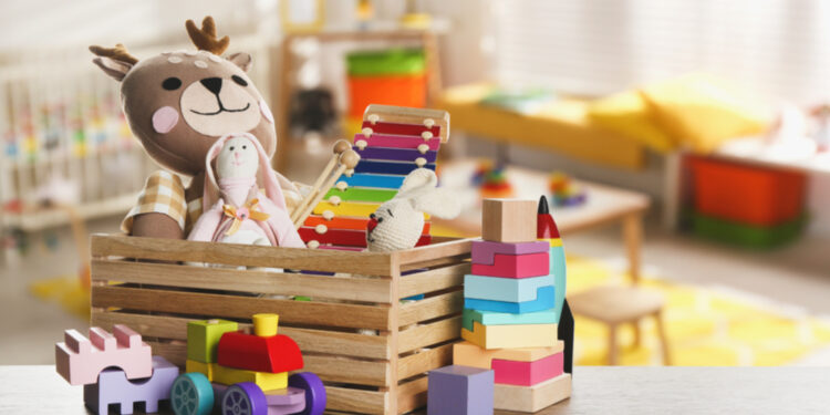 La UE importó 7.100 millones de euros en juguetes en 2024