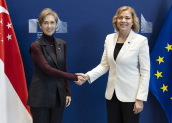 La Unión Europea y Singapur avanzan en su cooperación digital con compromisos renovados en inteligencia artificial y ciberseguridad