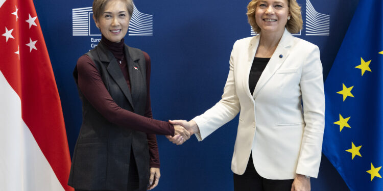La Unión Europea y Singapur avanzan en su cooperación digital con compromisos renovados en inteligencia artificial y ciberseguridad