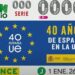 La ONCE presenta en Exteriores el cupón conmemorativo de los 40 años de España en la UE