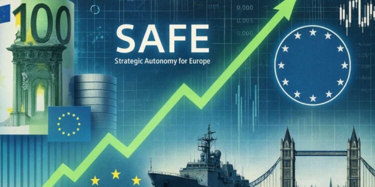 Rearme europeo y fondos SAFE/EDIP: Navantia e Indra ganan peso esta semana