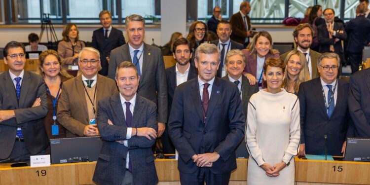 Las Comunidades Autónomas españolas expresan en Bruselas su rechazo a la propuesta del proximo Marco Financiero Plurianual