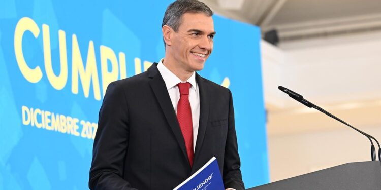 Sánchez reivindica su “política exterior ambiciosa” en el nuevo informe semestral de “rendición de cuentas”