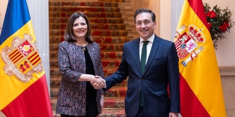 España y Andorra abordan las negociaciones con la UE de los acuerdos de Asociación y de Gestión de Fronteras