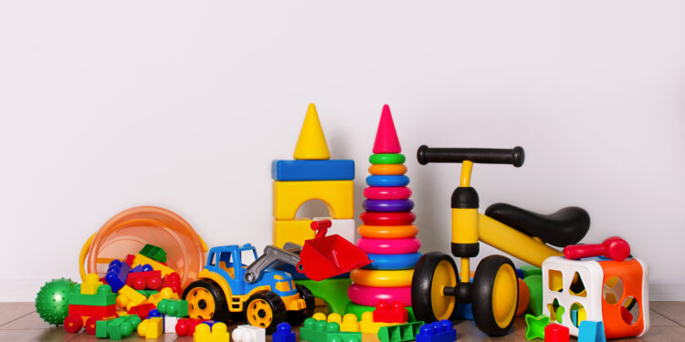 Entran en vigor normas de seguridad más estrictas para los juguetes