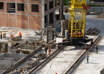 La producción en construcción aumentó un 0,9 % en la zona del euro y un 0,8 % en la UE