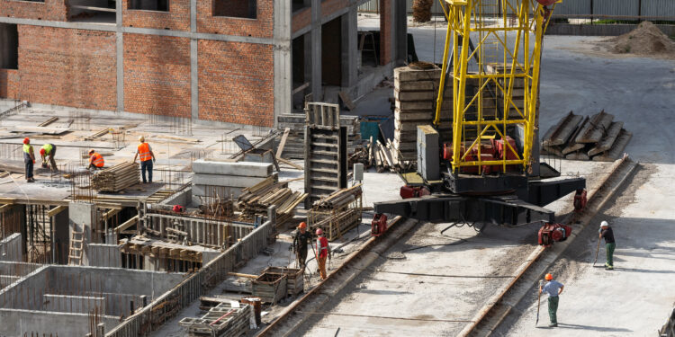 La producción en construcción aumentó un 0,9 % en la zona del euro y un 0,8 % en la UE